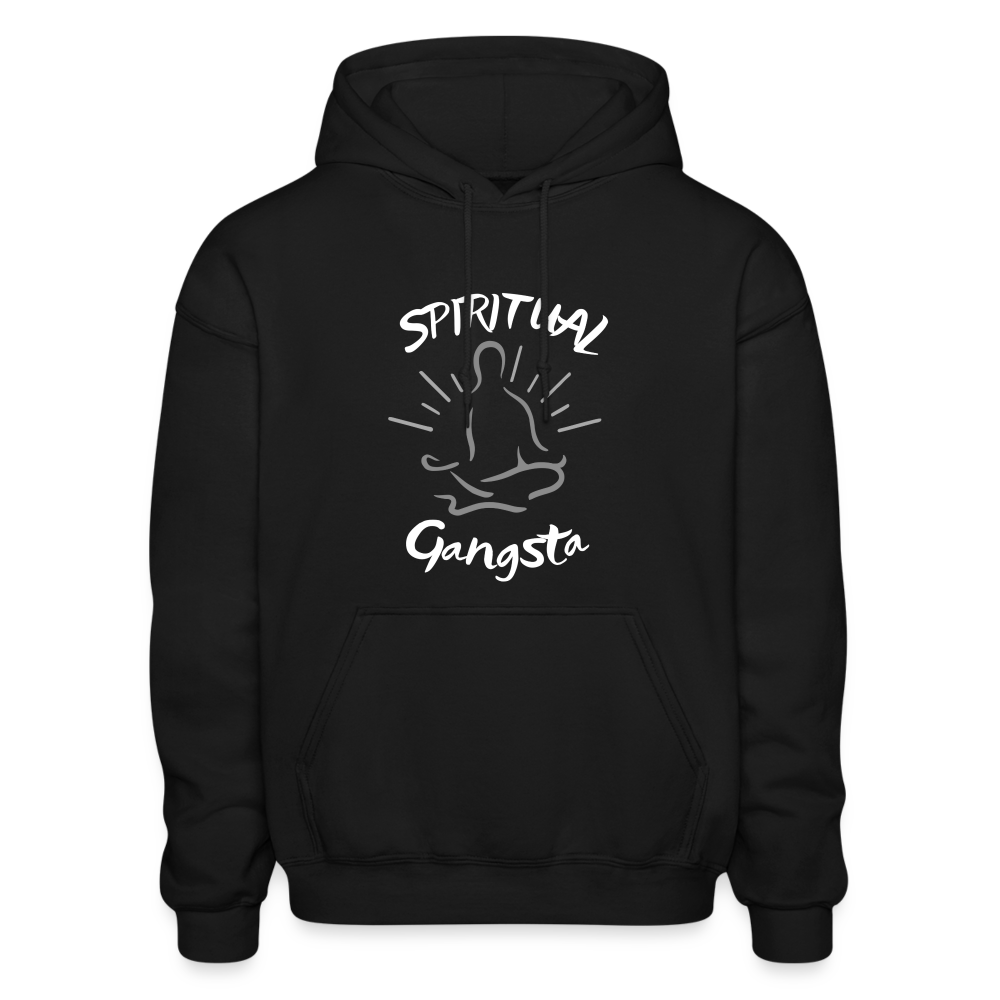 Spiritual Gangsta Unisex Hoodie - black