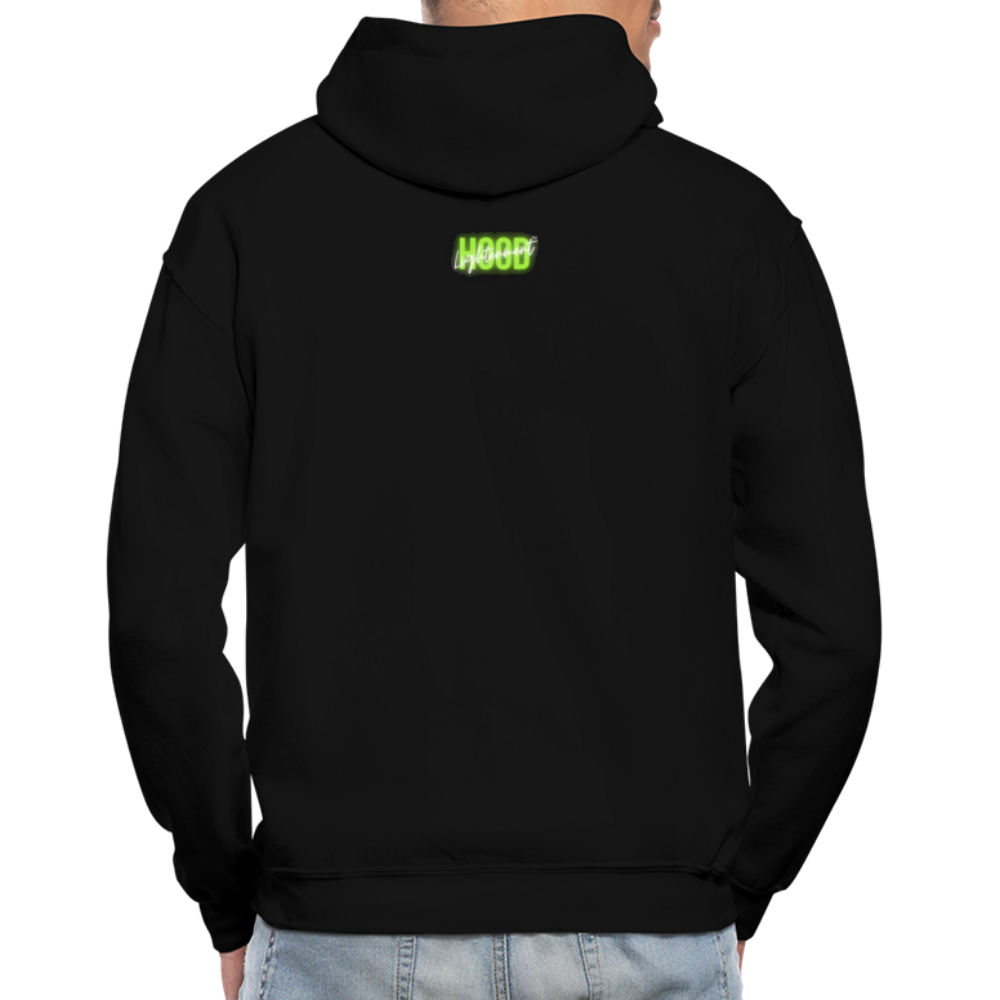Spiritual Gangsta Unisex Hoodie - black