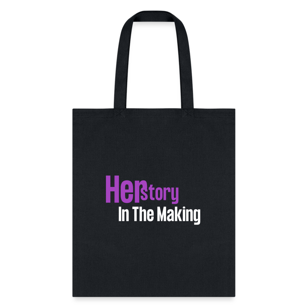 HerStory Tote Bag - black