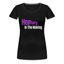 Load image into Gallery viewer, HerStory T-Shirt - black
