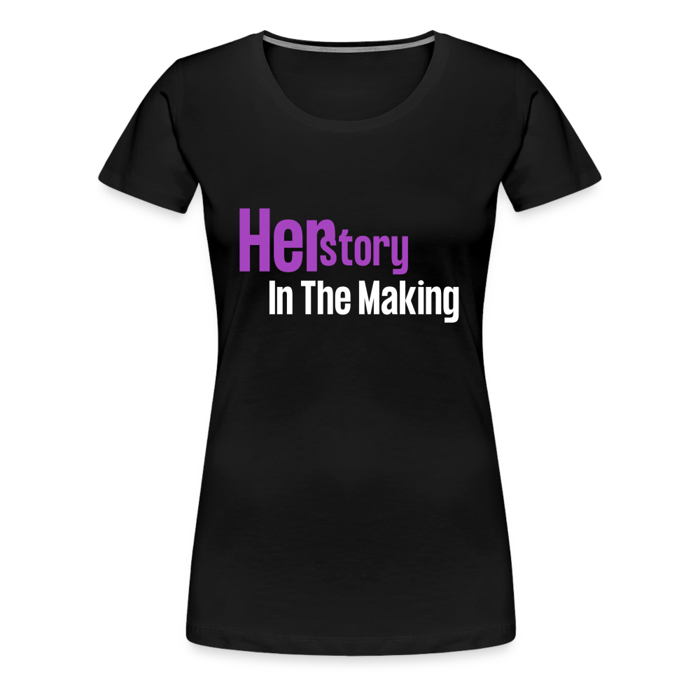 HerStory T-Shirt - black