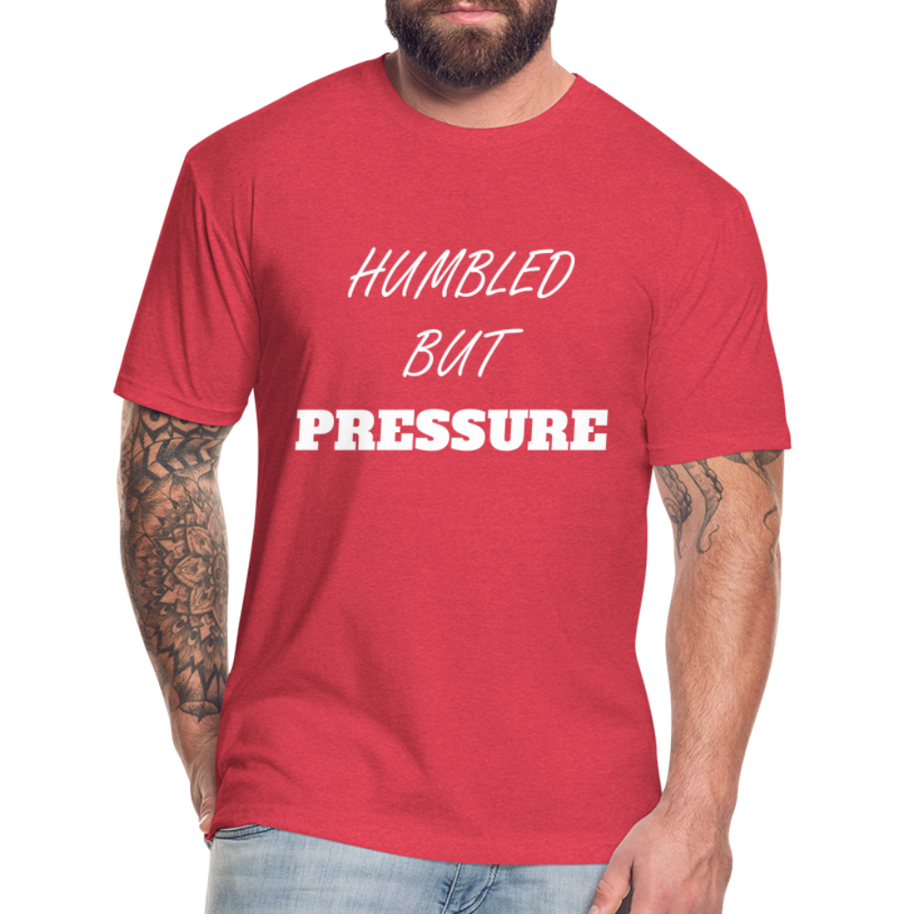 Pressure Fitted T-Shirt - heather red