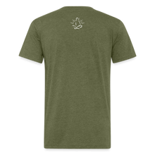 Load image into Gallery viewer, Pressure Fitted T-Shirt - heather military green
